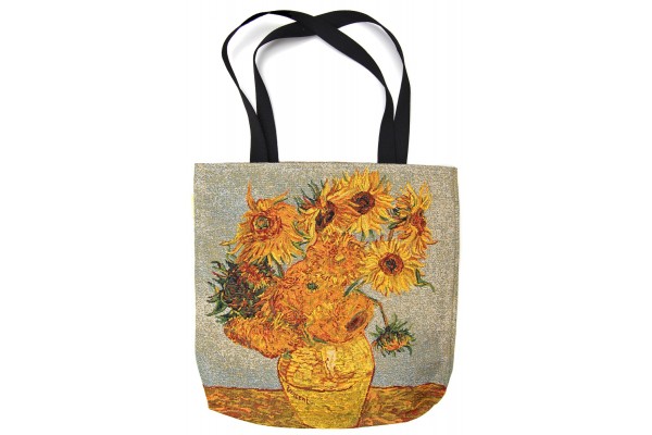 Big Bag taška  -  Tournesols by Vincent van Gogh
